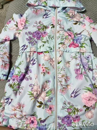 Плащ для девочки 128