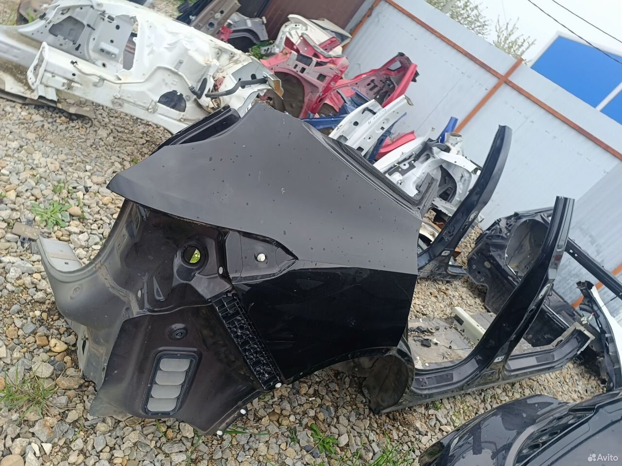 Крыло заднее правое Хавал Ф7 Haval F7