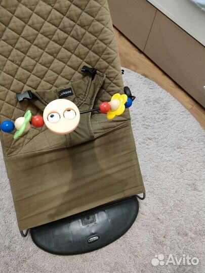 Детское кресло шезлонг Luxmom