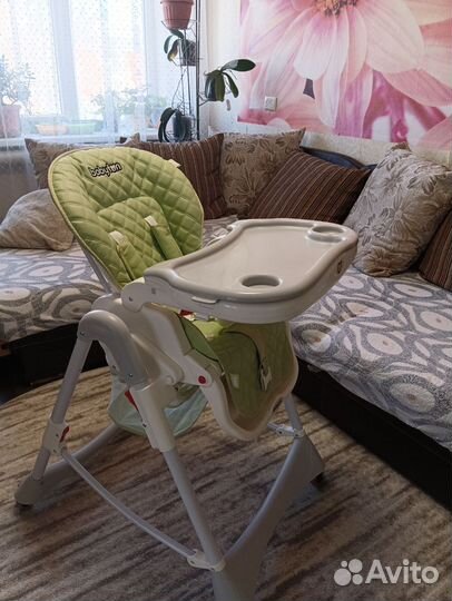 Детский стульчик для кормления babyton
