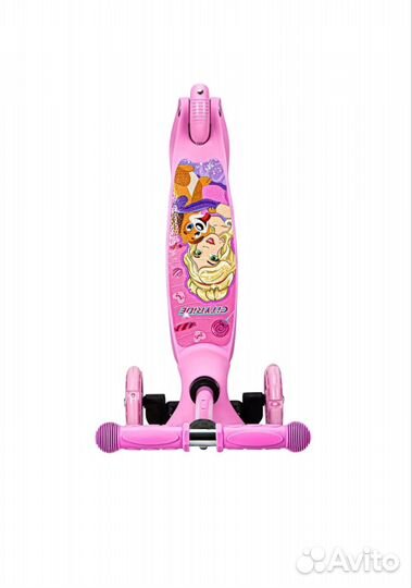 Самокат абсолютно новый