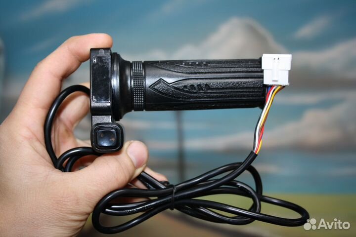 Ручка газа для электровелосипеда Kugoo V1