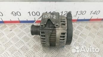 Генератор дизельный на Mercedes M-class W164, S221