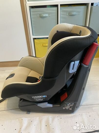 Автокресло peg perego viaggio 0+1