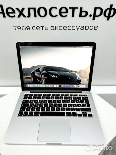 Macbook Pro 13 Retina 2014 SSD 256Gb 8Gb 2.6Ггц i5