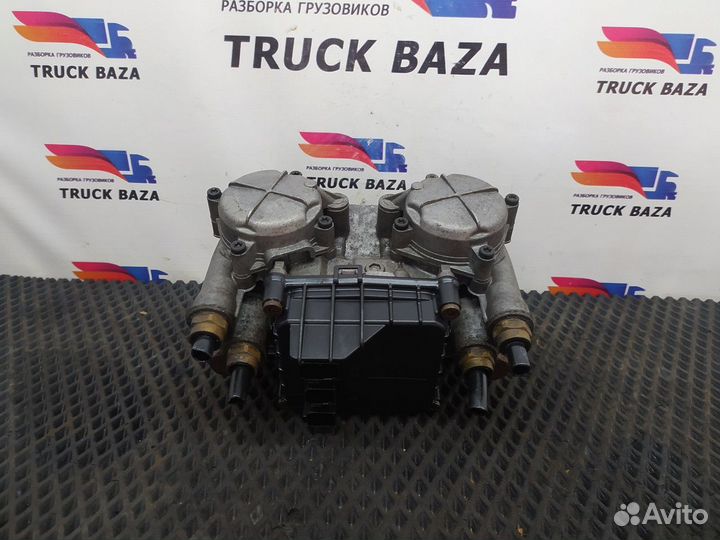 Модулятор EBS задний камаз 5490