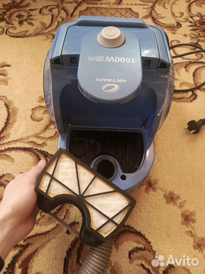 Пылесос Samsung air track 1600w