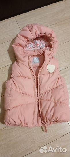 Жилетка детская babygo 86 для девочки