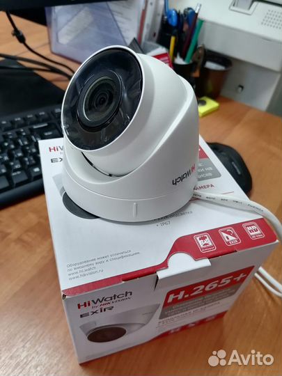 Видеокамера HiWatch DS-I203(D) (2.8 mm)