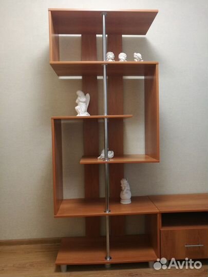 Стелаж и тумба
