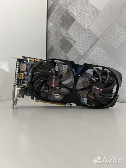 Видеокарта gigabyte GeForce GTX 670 2gb