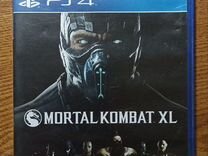 Mortal kombat XL на пс 4