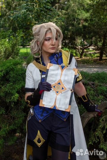 Косплей альбедо