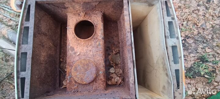 Печь для бани бу