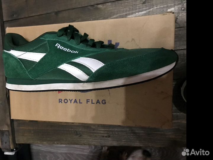 reebok classic flag