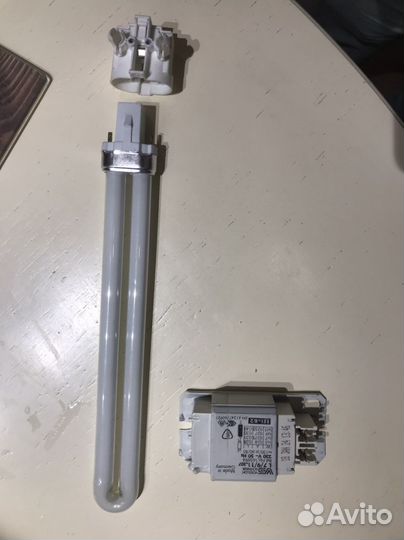 Лампа pl 11w цоколь блок питания