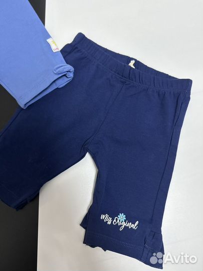 Шорты для девочки малышки 68-74 original marines