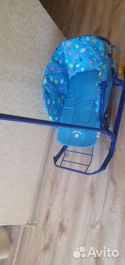 Детские санки с колесами