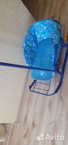 Детские санки с колесами