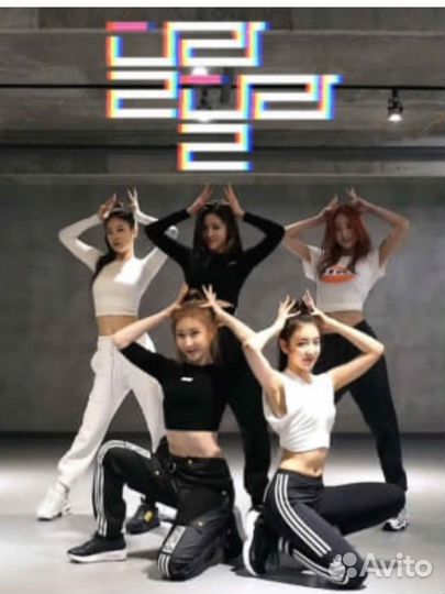 Любительские занятия к поп k pop танцами