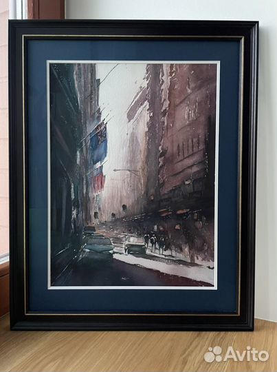 Картина акварелью