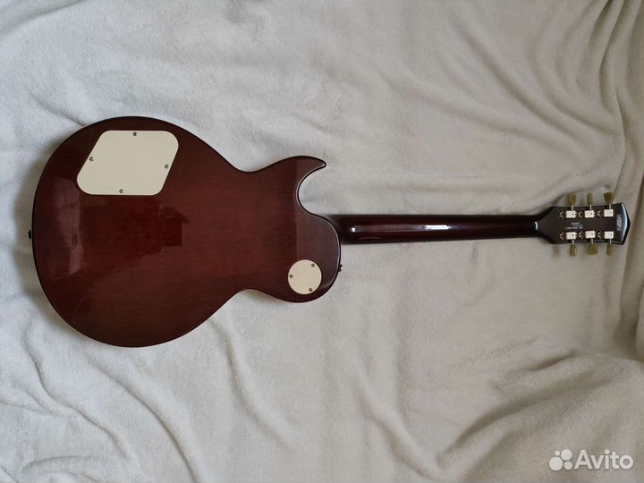 Электрогитара cort cr250 les paul