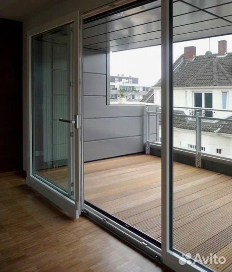 Алюминиевые окна / Алюминиевые двери