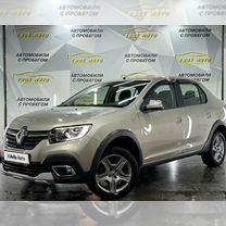 Renault Logan Stepway 1.6 MT, 2019, 59 050 км, с пробегом, цена 1 255 000 руб.