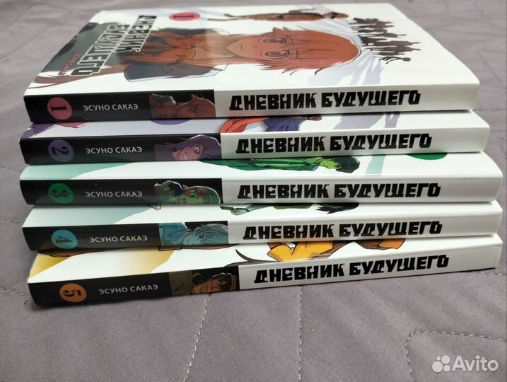 Манга дневник будущего