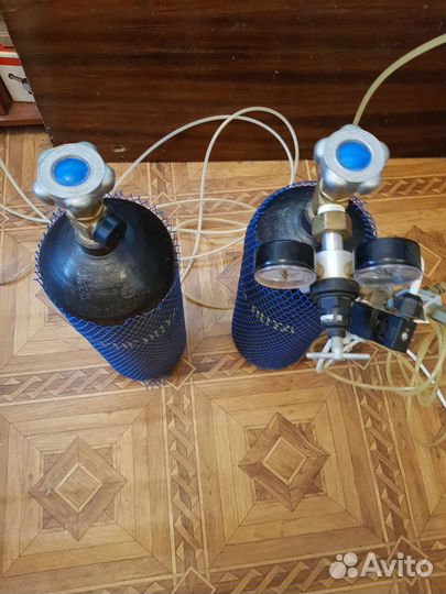 Система подачи со2 для аквариума