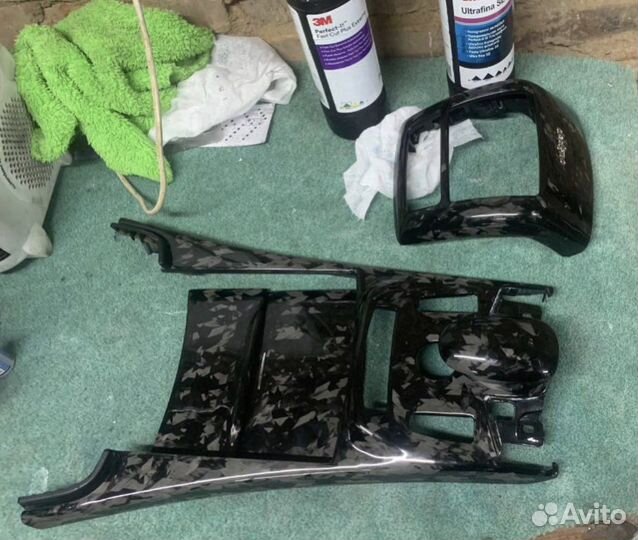 Ламинация карбоном