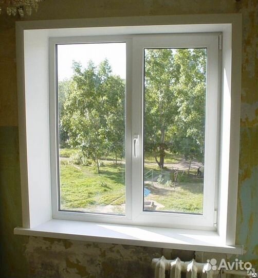 Окно для дачи