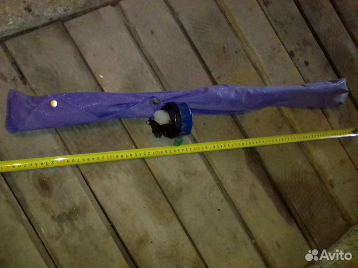 Спининг с катушкой СССР