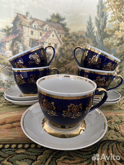 Чайный сервиз лфз СССР