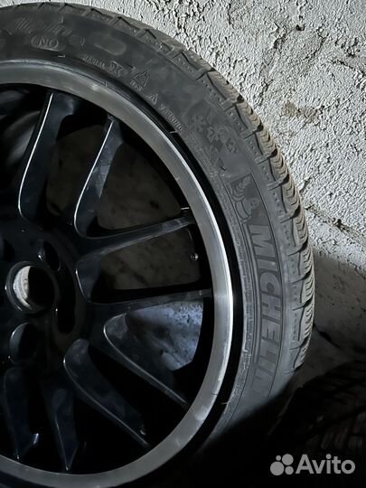 Зимние колеса r20 на Porsche Panamera 970