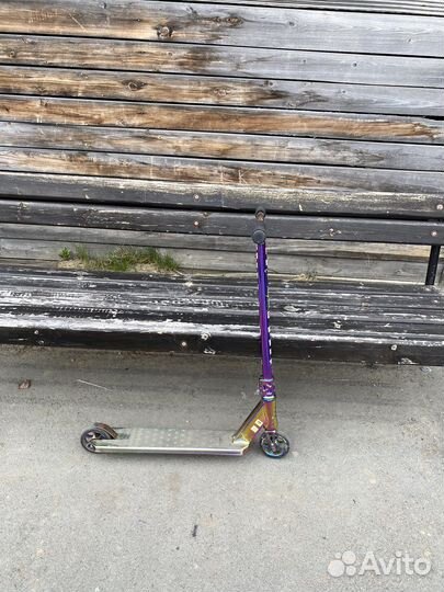 Трюковой самокат