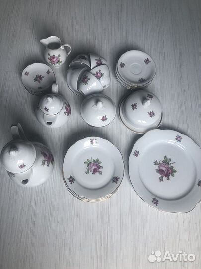 Чайный сервиз kahla ГДР