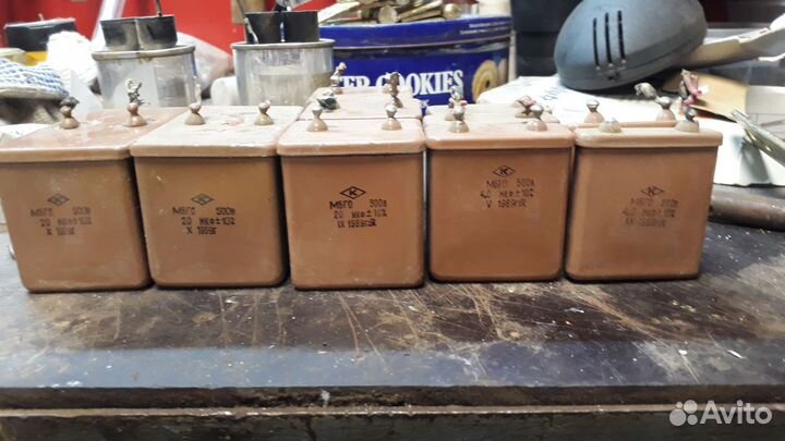 Конденсаторы мбго