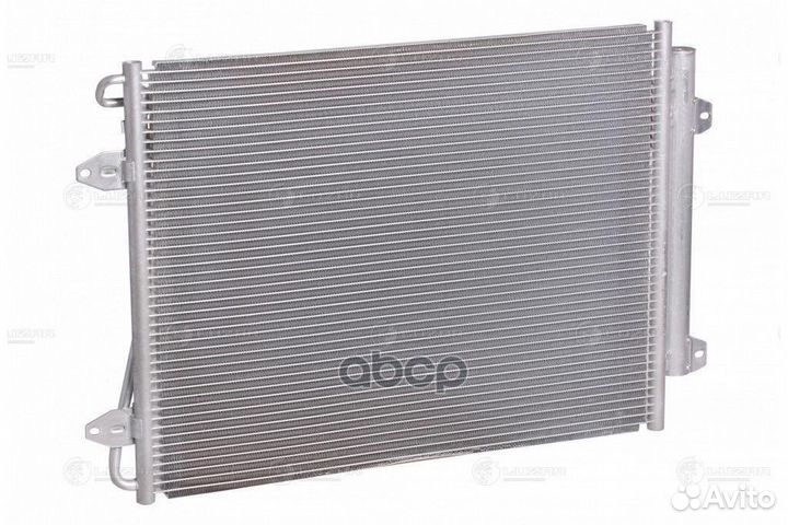 Радиатор кондиционера lrac181D luzar