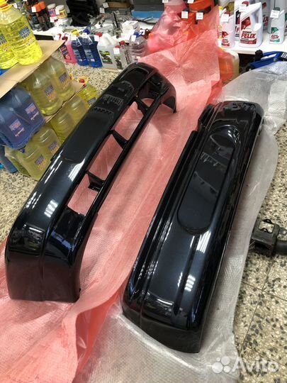 Бампера на ваз 2110/2111/2112