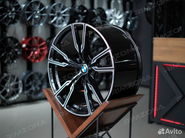 Литые диски R21 на BMW. Арт3452