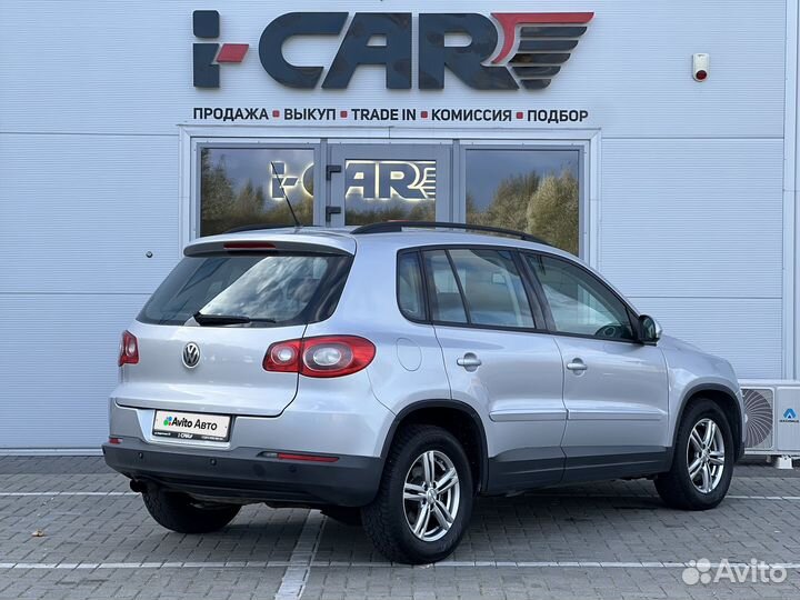 Volkswagen Tiguan 2.0 AT, 2010, 231 155 км