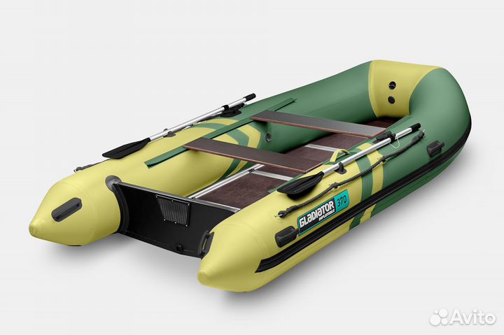 Лодка пвх Gladiator B370 пайол