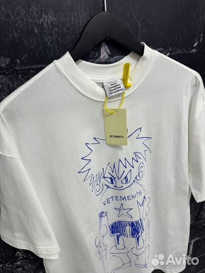 Футболка Vetements