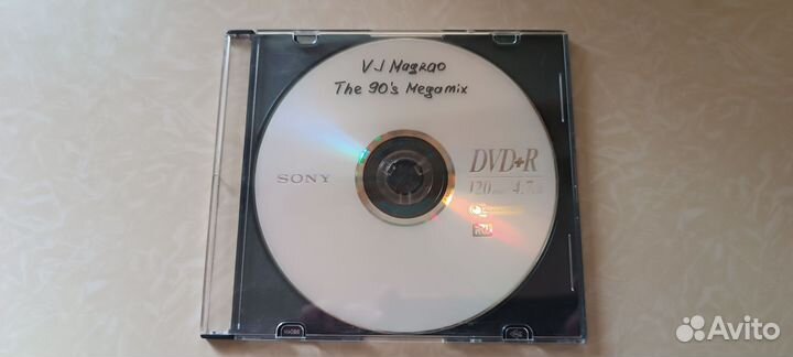 DVD диски с клипами