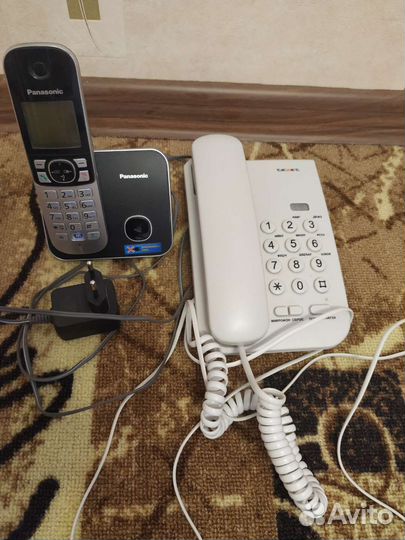 Домашний телефон panasonic бу