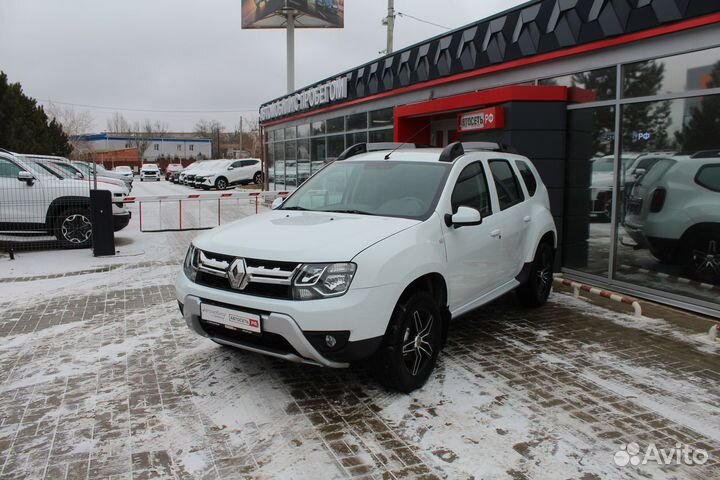 Renault Duster 2.0 МТ, 2016, 119 452 км