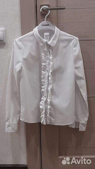 Блузка школьная