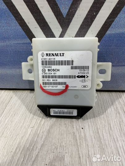 Блок Renault duster