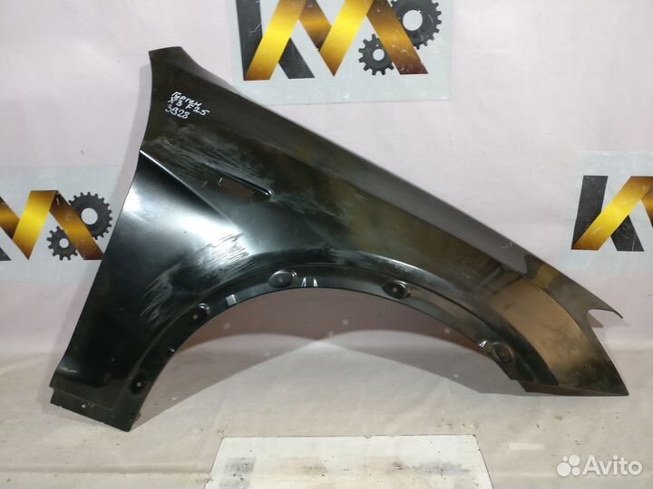 Бмв X3 F25 2010-2017 Крыло правое переднее 3928